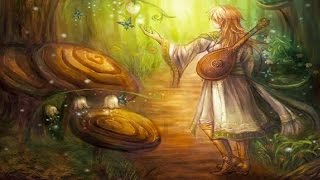 Medieval Celtic Music  Minstrel of the Misty Woods [upl. by Llerod]