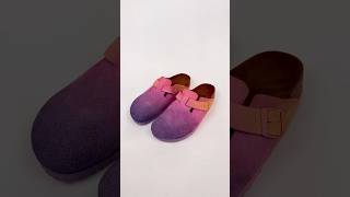 Birkenstock Boston but make them bright sizecollections [upl. by Jeannine]