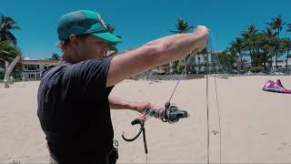 Simple Kitesurfing Self Rescue Procedure The important points [upl. by Hgierb83]