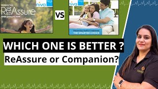 NIVA BUPA Health ReAssure VS Health Companion  Which one is Better   Health Insurance 2022 🏥 [upl. by Oiredised263]