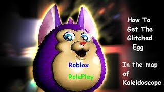 Roblox TattleTail RolePlay How to get Kaleidoscope Glitch egg [upl. by Slin217]