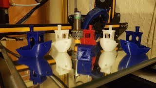 Prusa I3 Mk3 Slic3r PE over extrusion and cooling solved [upl. by Guinn]