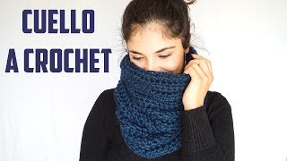 CUELLO VALDIVIA TEJIDO A CROCHET  MUY FÁCIL  Daniis Ways ♡ [upl. by Eelessej258]