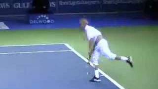 McEnroe Vs Borg  Dubai 2006 [upl. by Pucida]