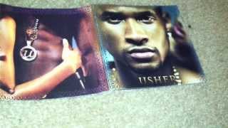 Unboxing Usher  Confessions Special Edition [upl. by Penny]