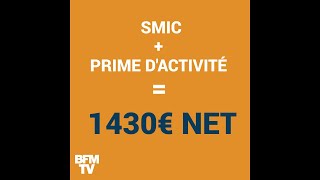 Doù viennent les 100 euros daugmentation du Smic [upl. by Ulani]