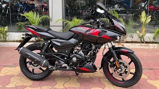 Bajaj Pulsar 220f New Model 2024 Full Detailed Review In Hindi  All Time LEGEND ❤️❤️ [upl. by Appel]