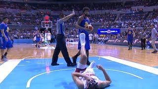 Rice is thrown out of the game  PBA Governors’ Cup 2017 [upl. by Elwyn]