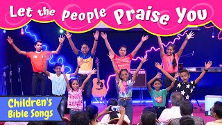 Let the people praise You O God  Bible songs for kids  bible action song for children  BF KIDS [upl. by Takashi]