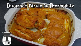 Encornet farcie🦑au thermomix [upl. by Donni]