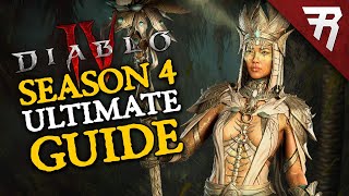 Diablo 4 Season 4 Ultimate Guide [upl. by Secilu]