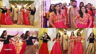 Engagement Bride amp Groom Entry with dance [upl. by Eves]