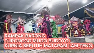 RAMPAK BARONG TURONGGO MUDO BUDOYO KURNIA SEPUTIH MATARAM LAMTENG jaranan kurniaseputihmataram [upl. by Ottavia]