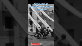 Exercícios no Batalhão de Sapadores Bombeiros de Lisboa ano de 1963 [upl. by Herc]