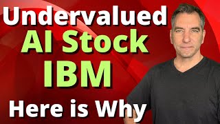 IBM Stock  An Undervalued Stock that is an AI stock with value investing analysis [upl. by Wallache729]