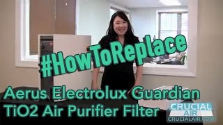 Aerus Electrolux Guardian TiO2 Air Purifier Filter Replacement Fits Aerus Guardian [upl. by Mano]