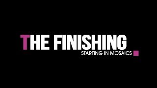 Mosaics For Beginners  The Finishing  Video 11 [upl. by Ayirp]