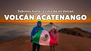 VOLCAN ACATENANGO El Volcán más Activo de Centroamerica  Guatemala 2 [upl. by Kceb33]