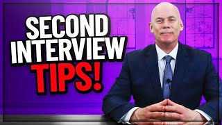 SECOND INTERVIEW TIPS 2nd Interview Questions you MUST PREPARE FOR [upl. by Sidnal792]