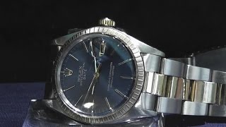 Rolex Oyster Perpetual Date Ref1501 acciaio e oro [upl. by Ativ]