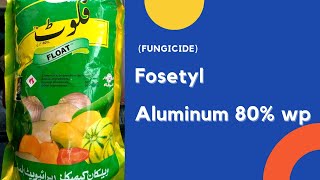 Fosetyl Aluminium 80 wp Fungicide  Uses amp Their Mode OF Action  Urdu  Hindi [upl. by Neerehs]