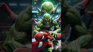 Spiderman Vs Green Goblin 😱 Later Spiderman Son Take Avenge 💥 marvel shorts avengers spiderman [upl. by Coit]