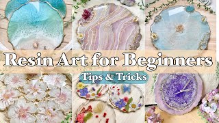 Tips amp Tricks to Create Resin Art for Beginners [upl. by Geffner]