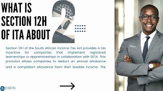 Section 12H Learnership Tax Incentive [upl. by Anibur]