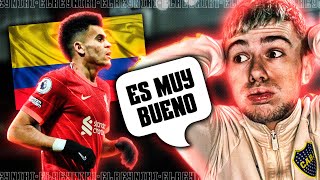 Un ARGENTINO 🇦🇷 reacciona a LO MEJOR DE LUIS DIAZ 🇨🇴 CRACK COLOMBIANO [upl. by Kelcey]