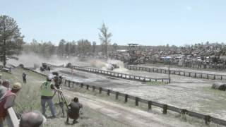 Louisianimal and Geronimo Hill and Hole  Run 1 at Taylor County Boondocks 2016 [upl. by Burkle450]