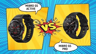 MIBRO GS PRO VS MIBRO GS ACTIVE SIAPAKAH YANG LEBIH UNGGUL [upl. by Rea]