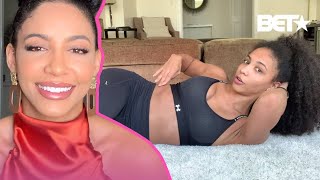 How To Get Abs At Home With No Equipment By Miss USA 2019 Cheslie Kryst  Hot Girl Style [upl. by Icul]