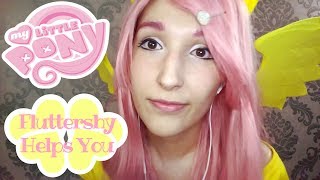 ASMR  MY LITTLE PONY  Fluttershy Patches You Up amp Sings You To Sleep [upl. by Ahsauqram958]