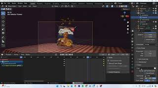 Blender Renderizar una animación en una secuencia de imagenes [upl. by Nimzzaj]