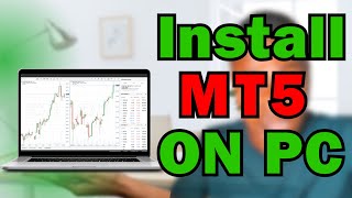 How to install metatrader 5 on laptop [upl. by Eylloh]