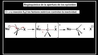 Apertura de epóxidos [upl. by Lucian685]