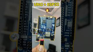 Meet UNO R4 With ESP32🔥 arduino esp32 iot [upl. by Strohbehn108]