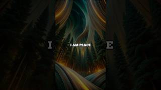 Day 25  PEACE in Minutes Try These POSITIVE AFFIRMATIONS new shorts peace affirmations [upl. by Adur]