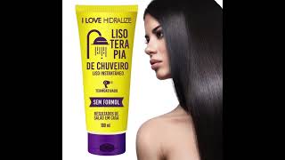 Progressiva Orgânica Sem Formol Lisoterapia de Chuveiro  Hidralize 100 ml  Liso Extremo [upl. by Brandi]