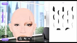 Tutorial de Contornos Realista no Stardoll [upl. by Negiam]