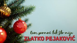 Zlatko Pejaković  Evo ponoć tek što nije Official lyric video [upl. by Ecallaw]