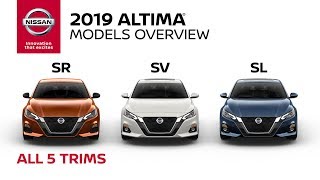 2019 Nissan Altima Sedan Walkaround amp Review [upl. by Claudell]