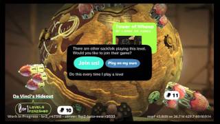 LittleBigPlanet LBP2 Private BETA First Look  quotTower Of Whoopquot [upl. by Cheney]