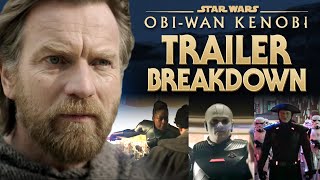 ObiWan Kenobi Teaser Trailer Breakdown [upl. by Waine246]