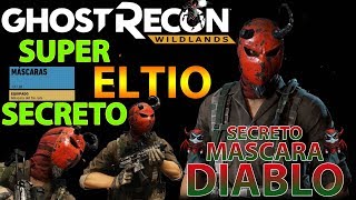 SECRETO EL TIO  COMO DESBLOQUEAR MASCARA DIABLO  GHOST RECON WILDLANDS [upl. by Ateinotna378]