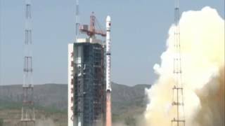 Ziyuan III02 launch 资源三号02星 [upl. by Ecirtemed]