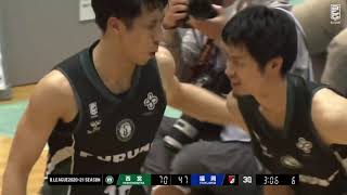 【ハイライト】西宮ストークスvsライジングゼファー福岡｜B2第31節GAME1｜04172021 プロバスケ Bリーグ [upl. by Nowtna]