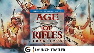 Wargame Construction Set III Age of Rifles 18461905  Launch trailer [upl. by Leihcim744]