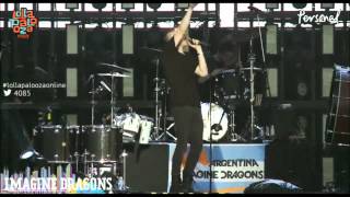 Imagine Dragons  Live at Lollapalooza Argentina 1st April 2014 [upl. by Molly902]