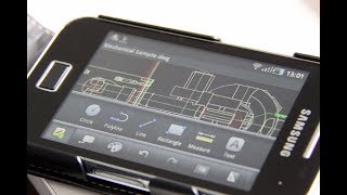 Autocad DWG CAD VIEWER for android [upl. by Nethsa]